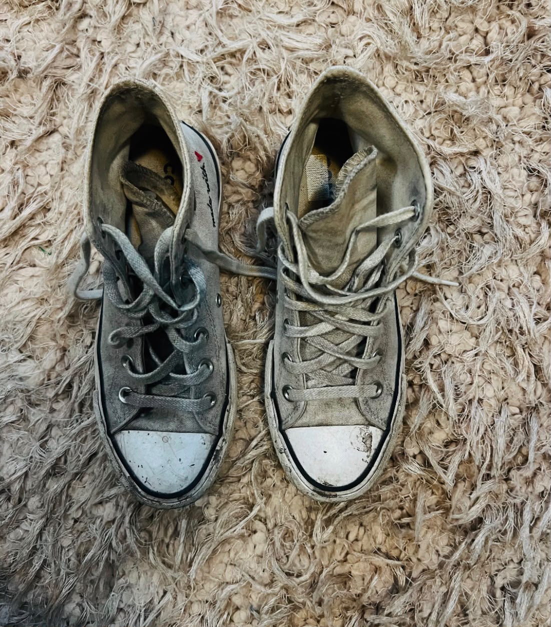 Before cleaning